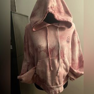 Vans cropped hoodie